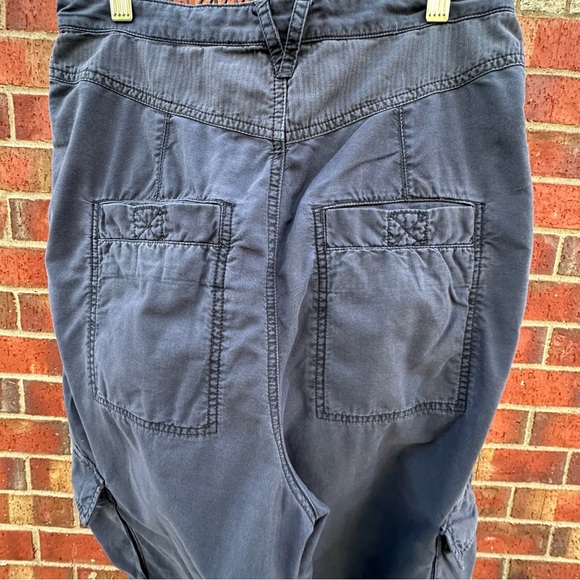 Free People Pants Harem Cargo Pleated High-Rise Baggy BOHO Parachute Balloon 6 - Picture 9 of 17